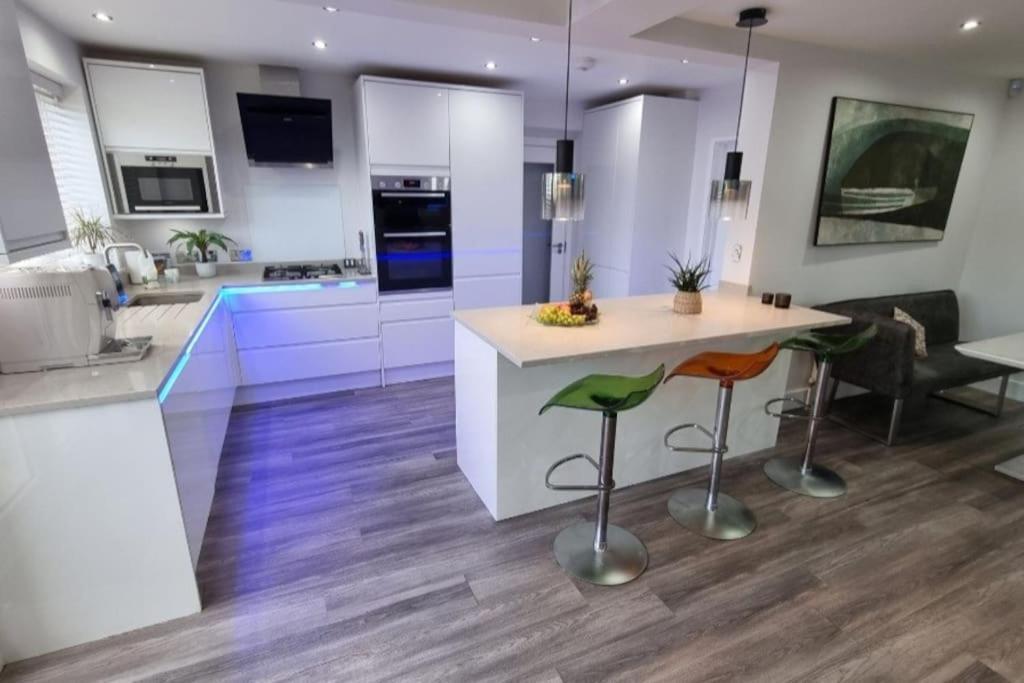 Villa Northbourne House Ferndown Esterno foto
