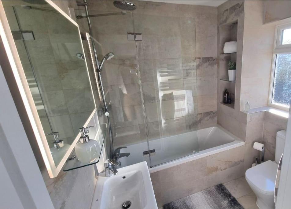 Villa Northbourne House Ferndown Esterno foto