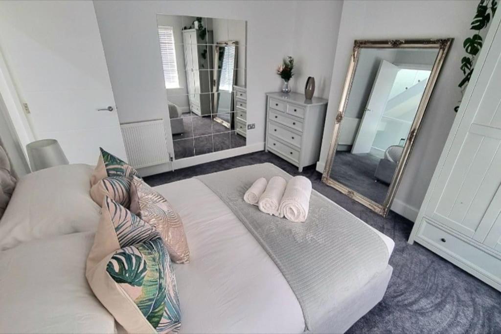 Villa Northbourne House Ferndown Esterno foto