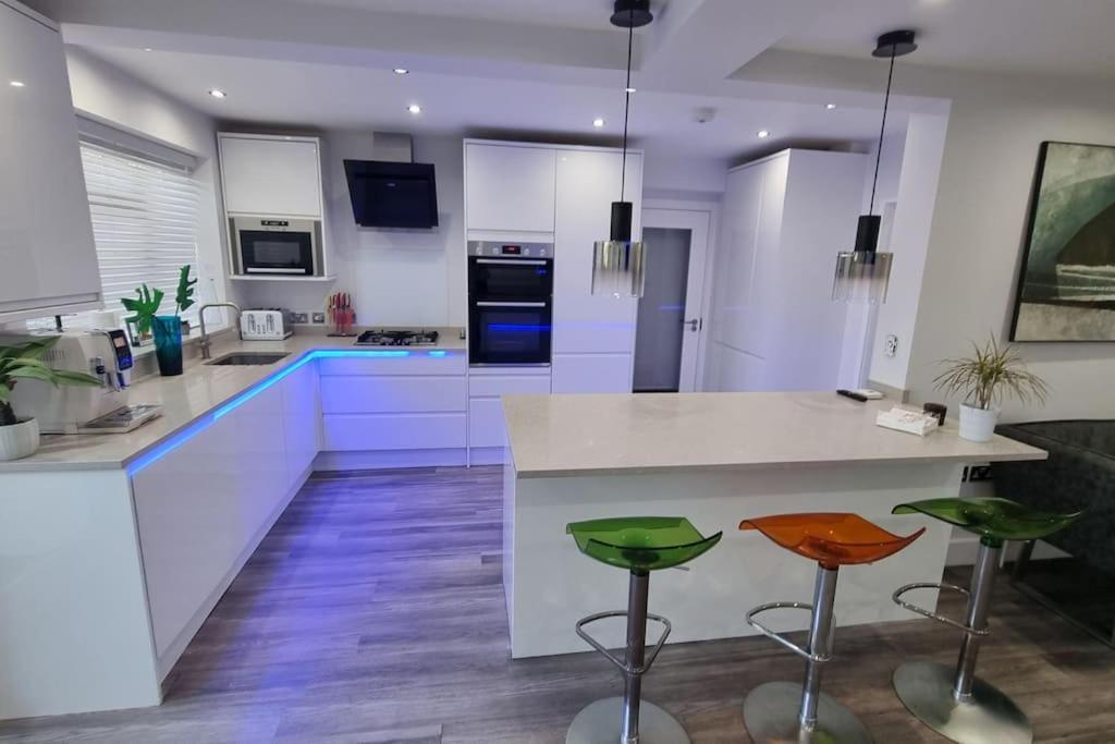 Villa Northbourne House Ferndown Esterno foto