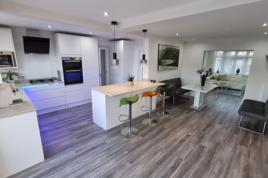 Villa Northbourne House Ferndown Esterno foto