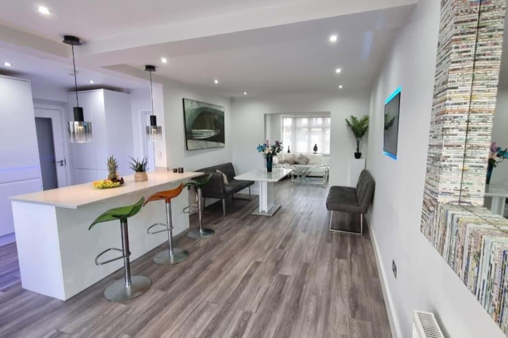 Villa Northbourne House Ferndown Esterno foto