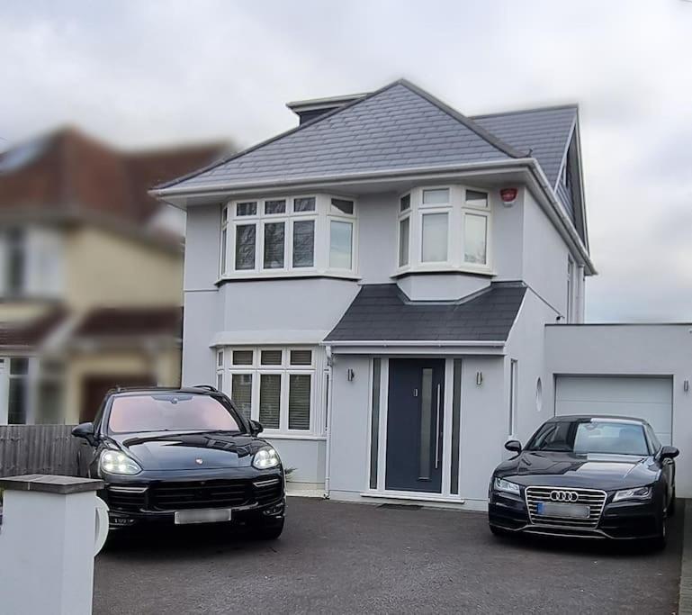 Villa Northbourne House Ferndown Esterno foto