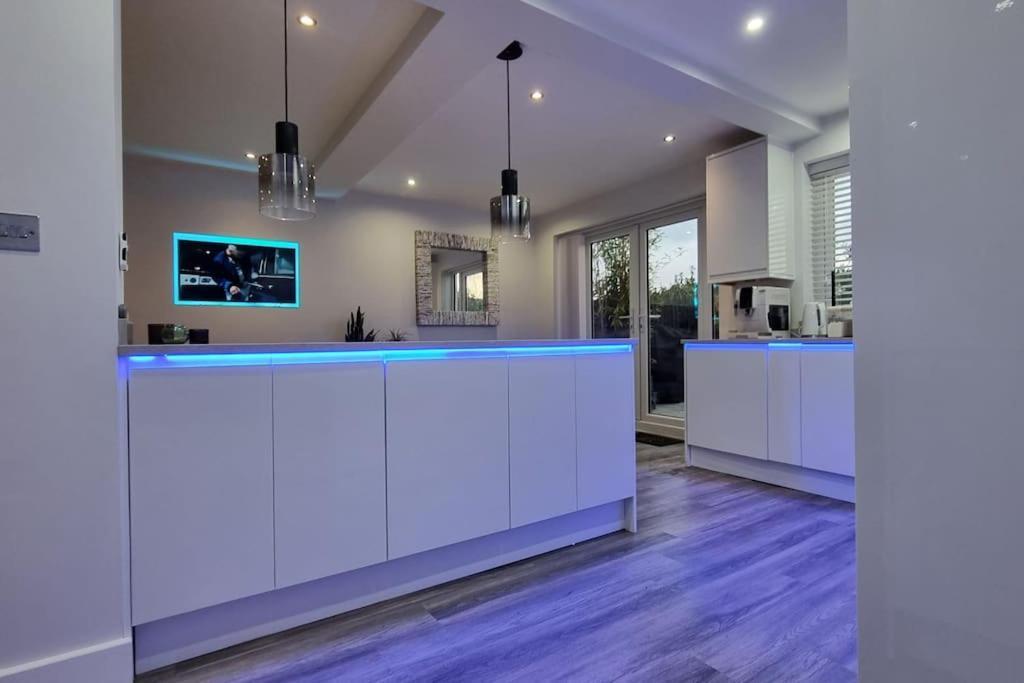 Villa Northbourne House Ferndown Esterno foto
